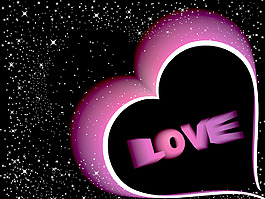 情人节矢量插画