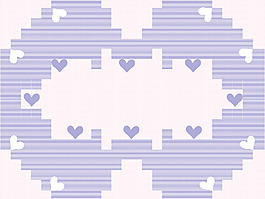 矢量浪漫的背景