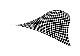 星罗棋布的波浪纸