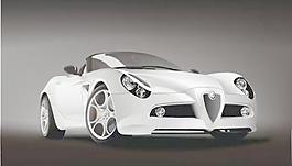 阿尔法罗密欧8C蜘蛛