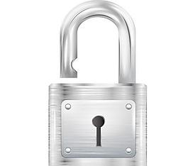 创新概念设计矢量的01个小孔