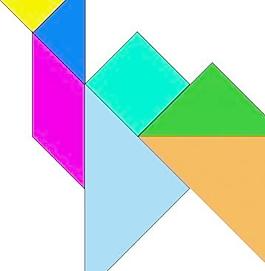 tangram-16剪贴画