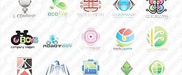 公司标志的免费矢量