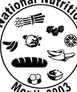 国家nutriion月剪贴画