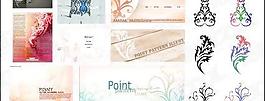 实际潮流图案矢量material-5