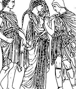 赫尔墨斯orpheus和剪贴画