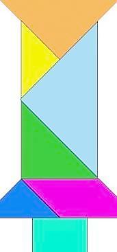 tangram-02剪贴画