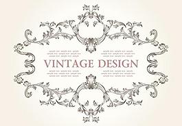 欧洲古典边境03矢量素材