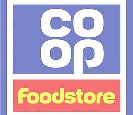coop副食店标志