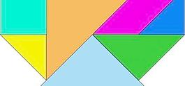 tangram-30剪贴画