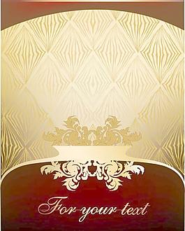 华丽的欧洲花纹边框矢量素材03