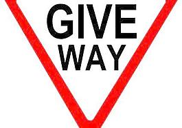 让路标志剪贴画