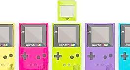 Gameboy颜色