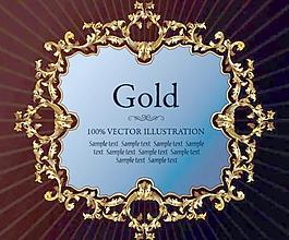 欧洲古典边框矢量素材01矢量素材