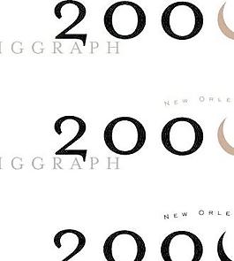 SIGGRAPH 2000标志