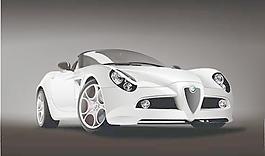 阿尔法罗密欧8C蜘蛛