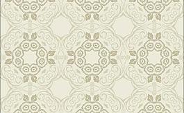 绿色的花卉壁纸