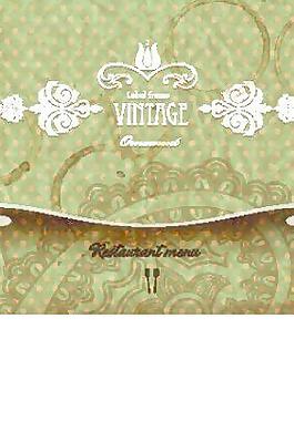 复古怀旧背景矢量设计05