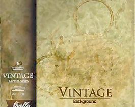 复古怀旧背景矢量设计02