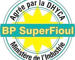 BP superfioul标志