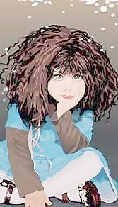 美丽性感的莲花女孩矢量图9