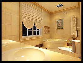 浴室豪华装修