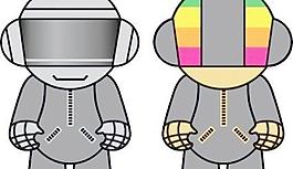 Daft Punk娃娃