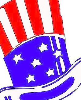 山姆大叔的帽子服装艺术剪辑