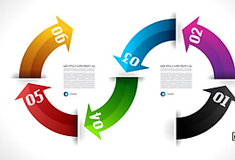 信息图形设计元素矢量素材