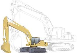 挖掘机
