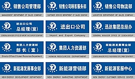 迅达门牌