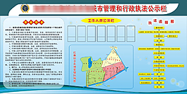 公示展版