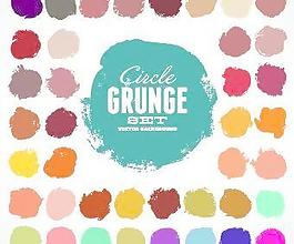 水彩溅背景矢量01