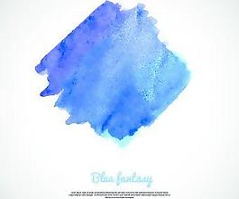 水彩溅背景矢量02