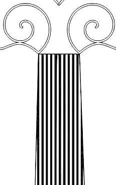 柱子装饰艺术剪辑