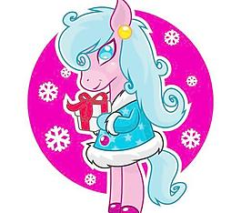 马2014可爱设计矢量图07