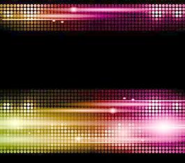 闪亮的动态背景矢量图03