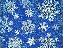 雪花笔刷 下载 photoshop笔刷                                                 我爱photoshop