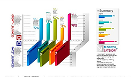 矢量图表设计素材