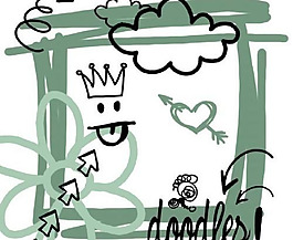 涂鸦笔刷 下载 photoshop笔刷                                                 我爱photoshop