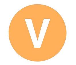 New公牛反V剪贴画