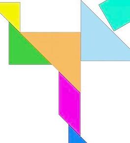 tangram-09剪贴画