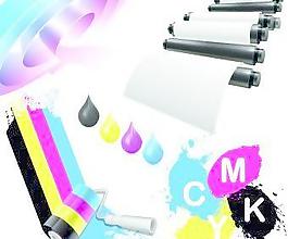 打印机CMYK设计矢量图02