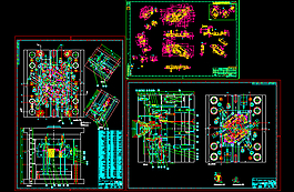 系列塑胶模CAD图纸