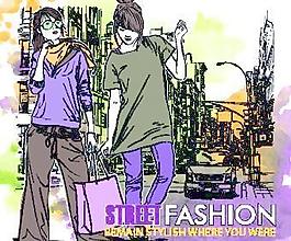 街头时尚设计元素矢量图04