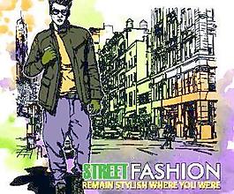 街头时尚设计元素矢量图01