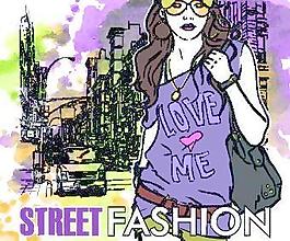 街头时尚设计元素矢量图05