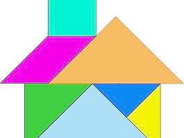 tangram-26剪贴画