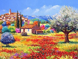 世外桃园风景