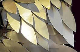 摘要金属图案纹理